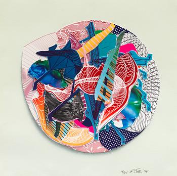 486. Frank Stella, "Eusapia", from: "Imaginary Places III".