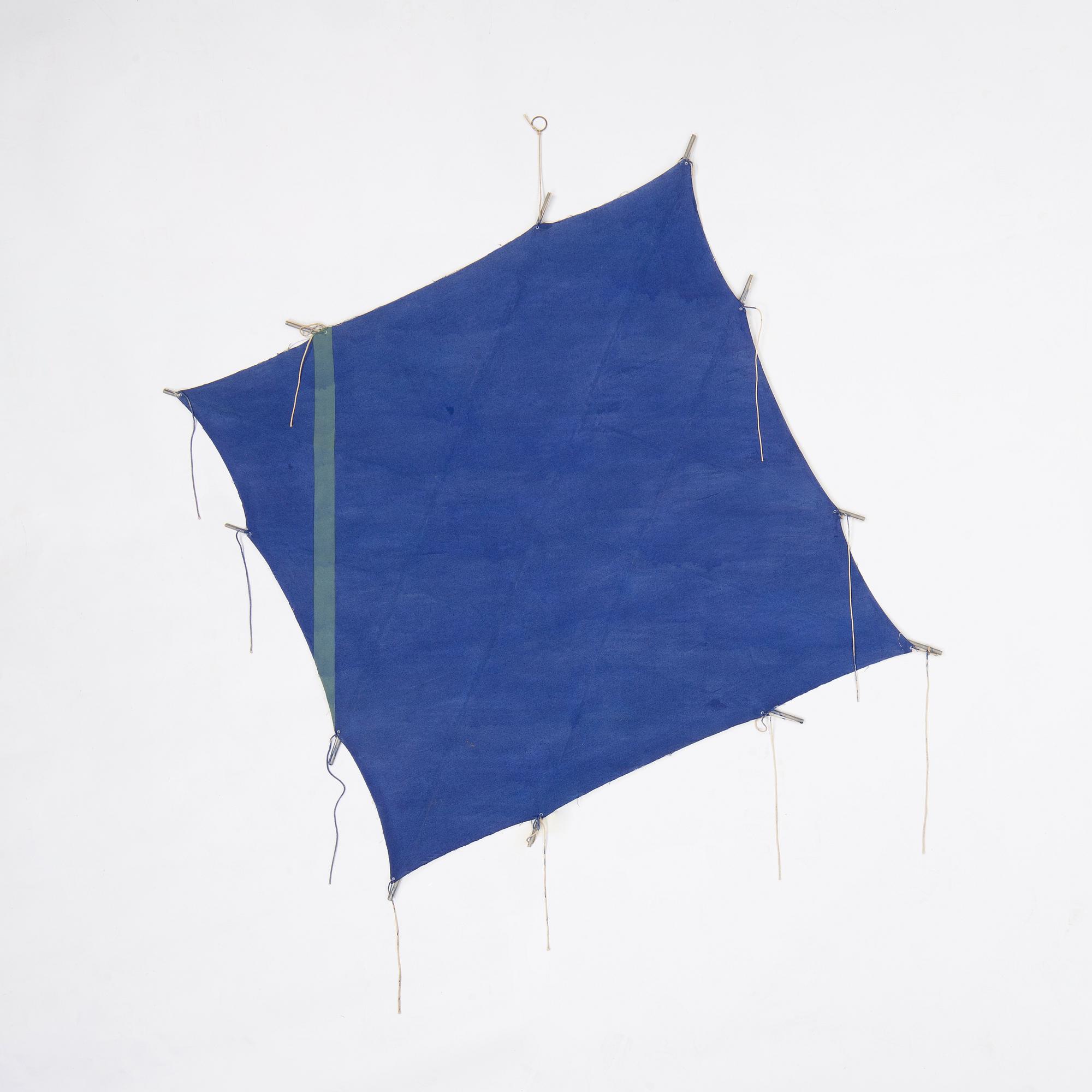 Richard Smith, oil on canvas, 7 parts, signed and dated -79 on label verso.