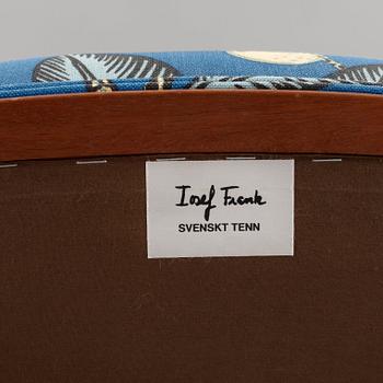 A Josef Frank mahogany and rattan armchair, Svenskt Tenn, model 969.