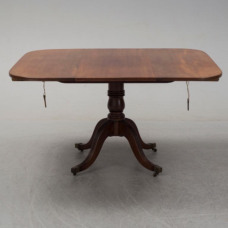 An English table, early 20th century.