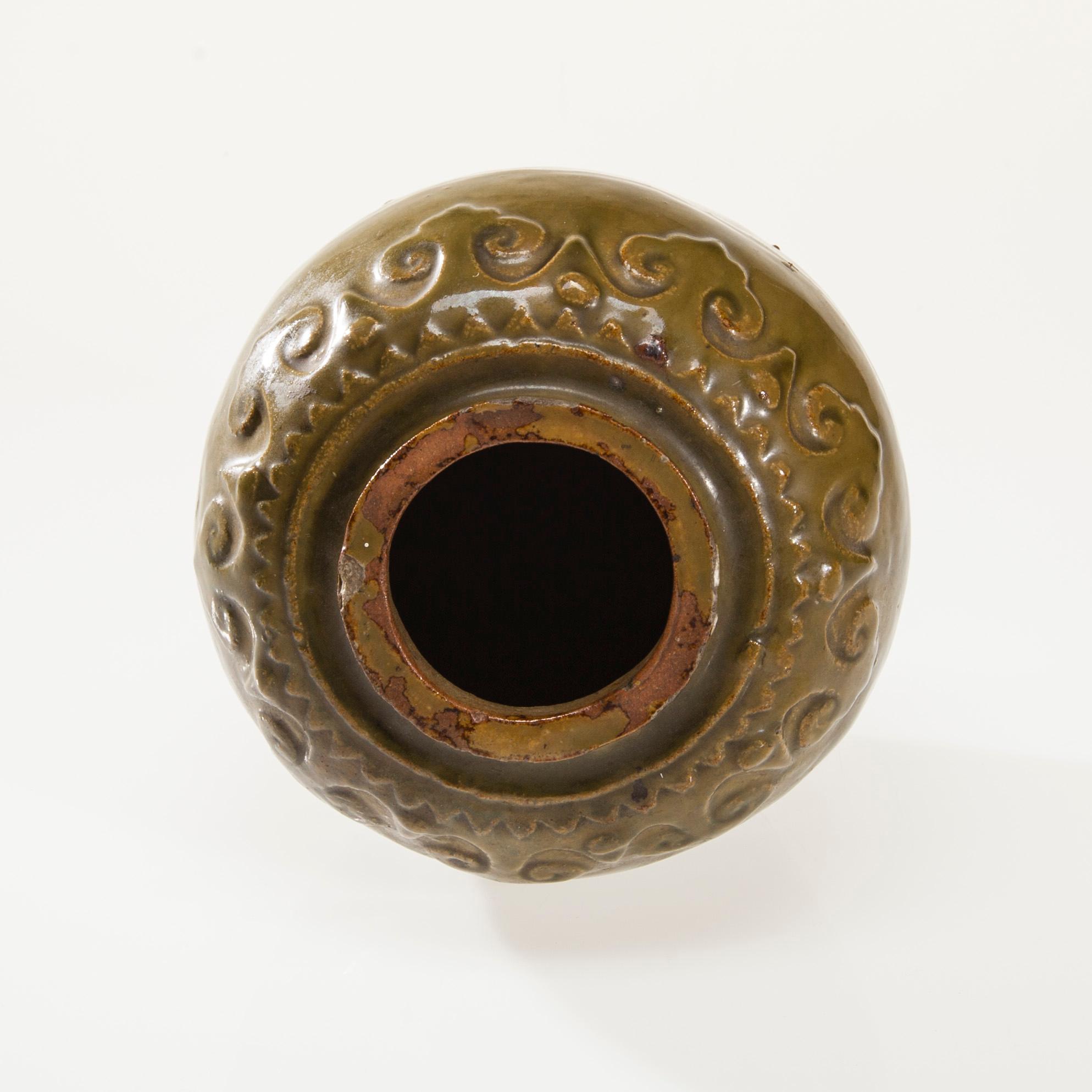 KRUKA, keramik, Kina 1700/1800-tal.
