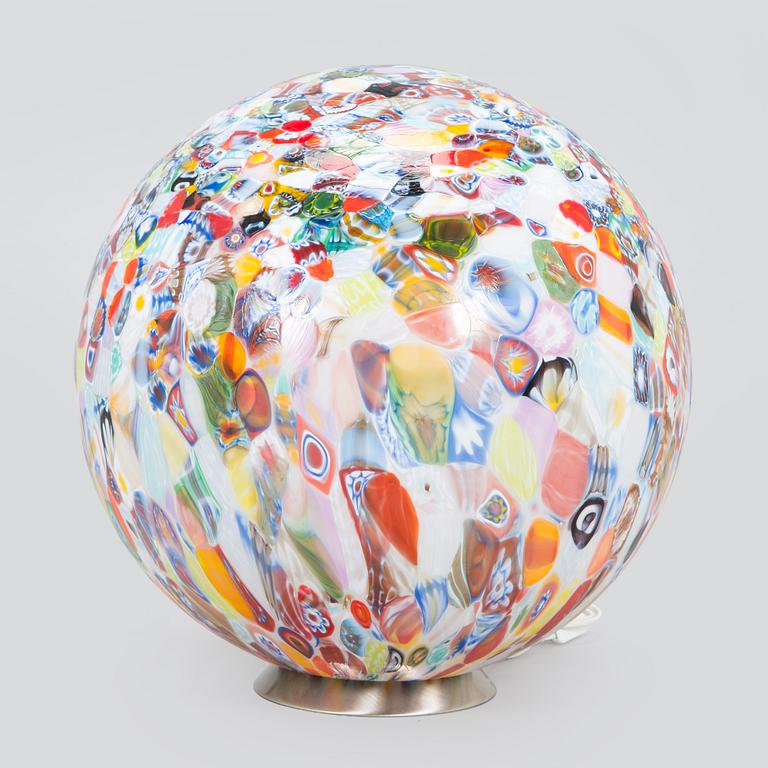 A table lamp 'Murrina' for Murano, Italy, around 2000.