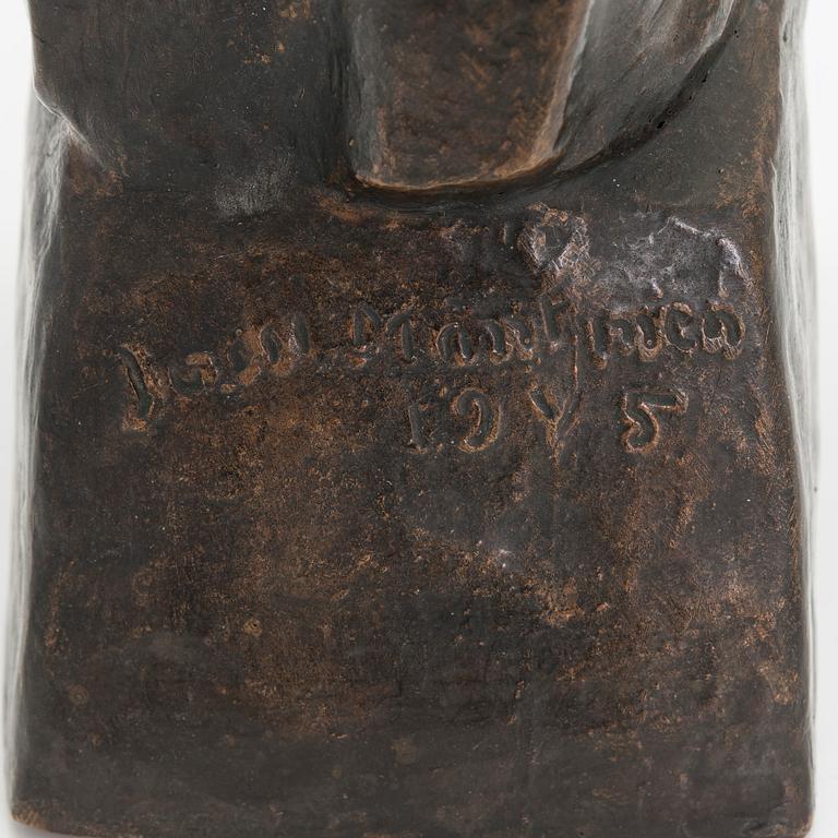 Jussi Mäntynen, "Spejande Isbjörn".