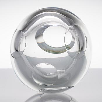 TIMO SARPANEVA,  lasiveistos, "Claritas", signeerattu Timo Sarpaneva, Iittala 1984C 1862.