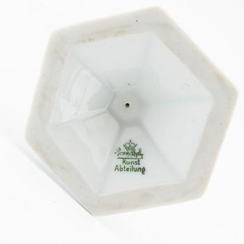 Figurines 5 pcs Rosenthal Germany mid-20th century porcelain.