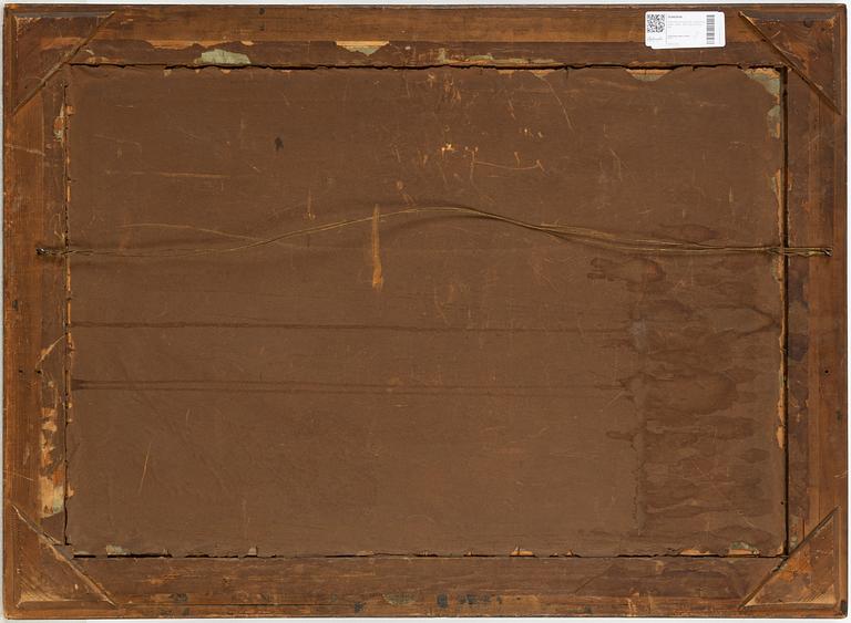 A Japanese silk painting by an unidentified master, early 20th century.