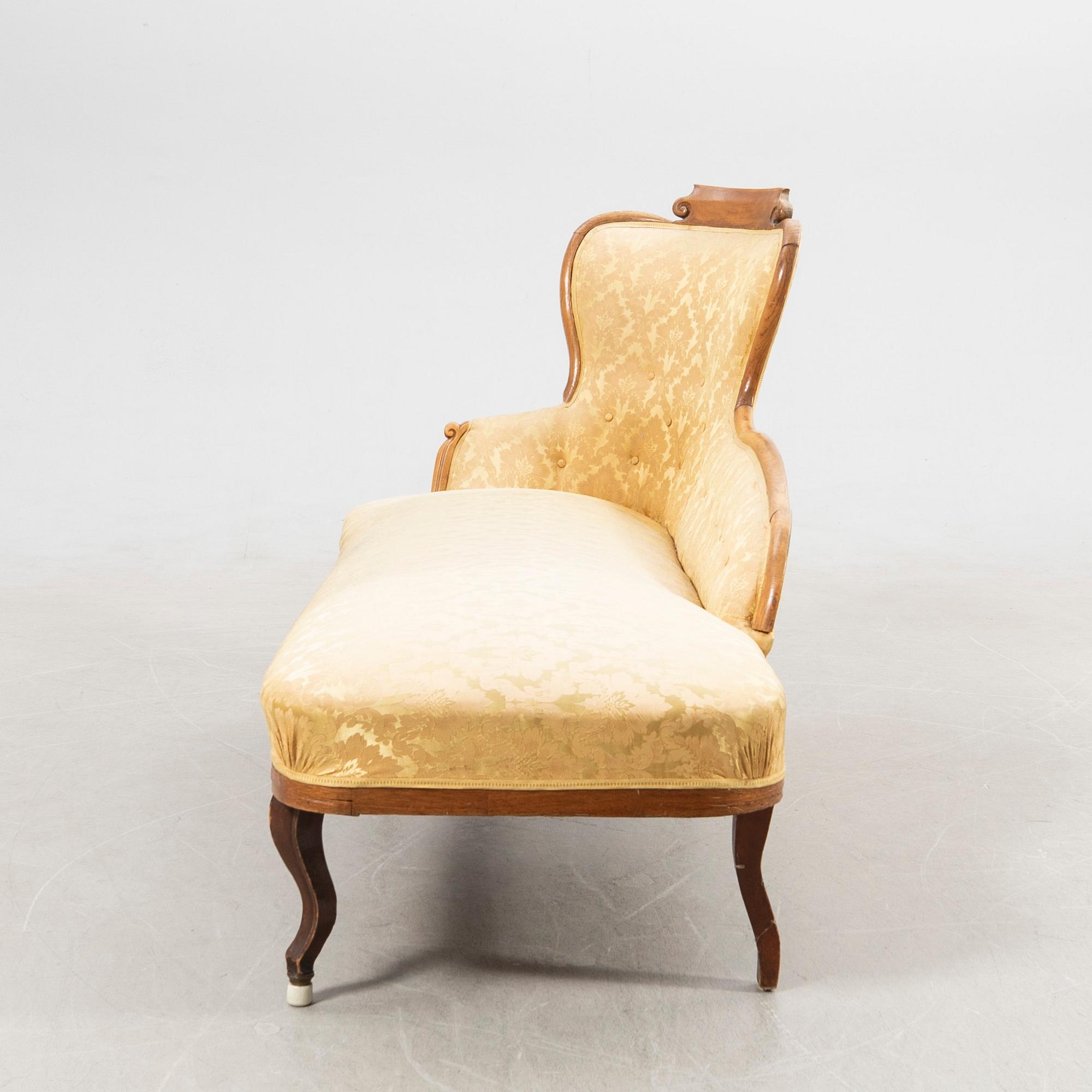 Canapé, late 19th century/early 20th century.