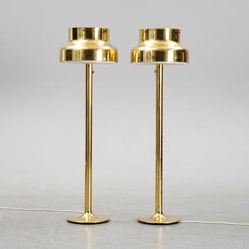 Anders Pehrson, a set of two 'Bumling' floor lights, Ateljé Lyktan, Åhus, 1960's/1970's.