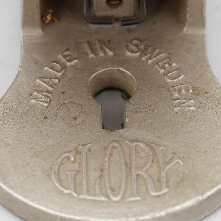 INDUSTRILAMPA, metall, "Glory", Sweden.