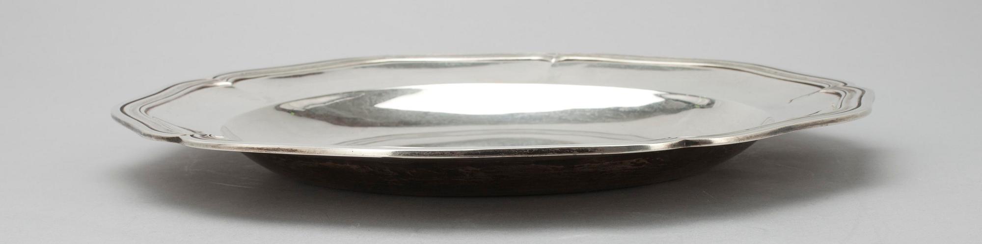 FAT, silver, Guerchet Roussel, Frankrike 1900-tal. Tot. vikt ca 906 g.