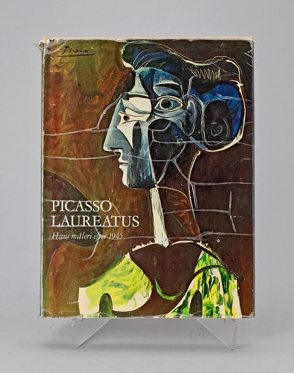 BOK, "Picasso Laureatus", Klaus Gallwitz, IPC Ineternational Publishing Company, Örebro 1971.