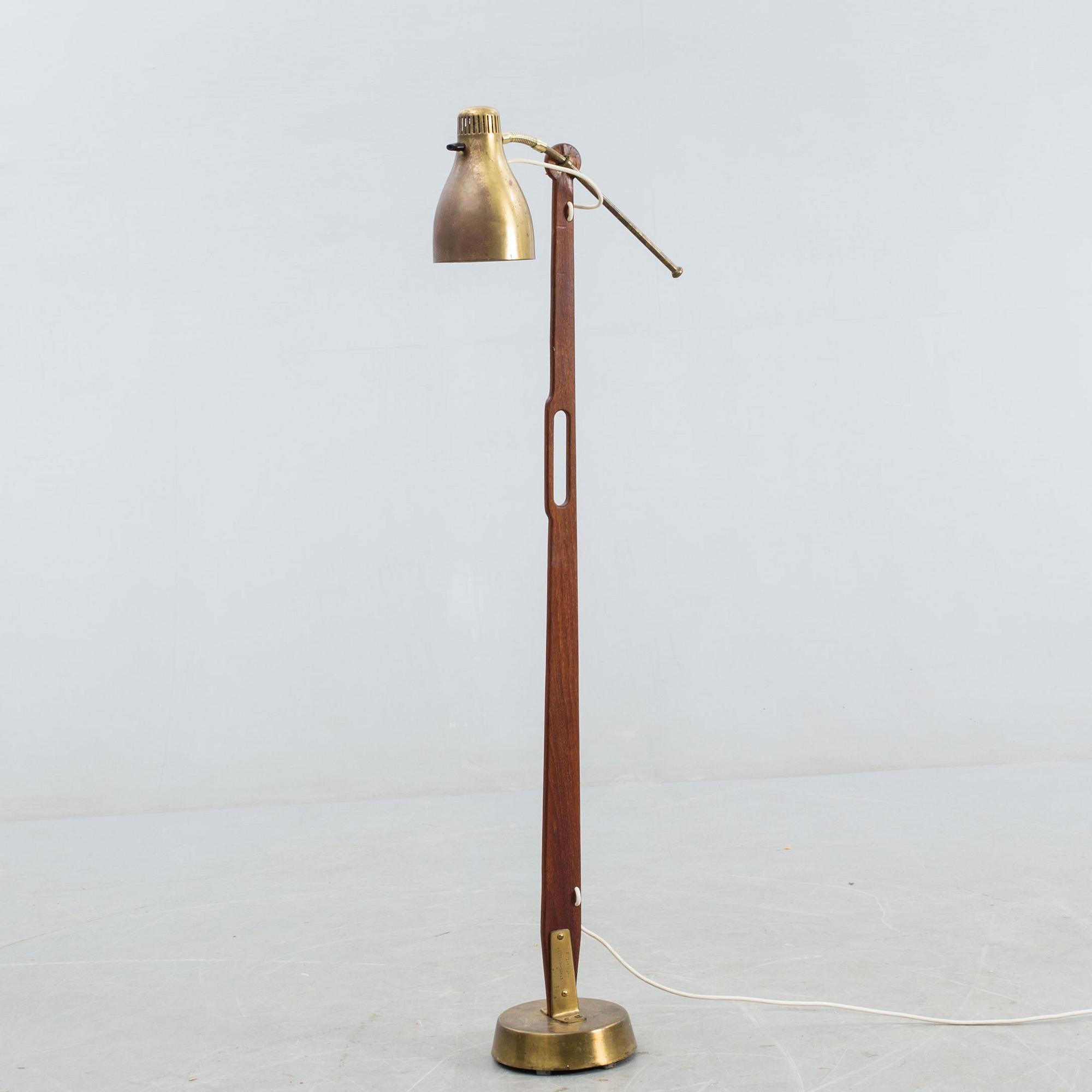 GOLVLAMPA, Hans Bergström, Atelje Lyktan, 1940-tal.