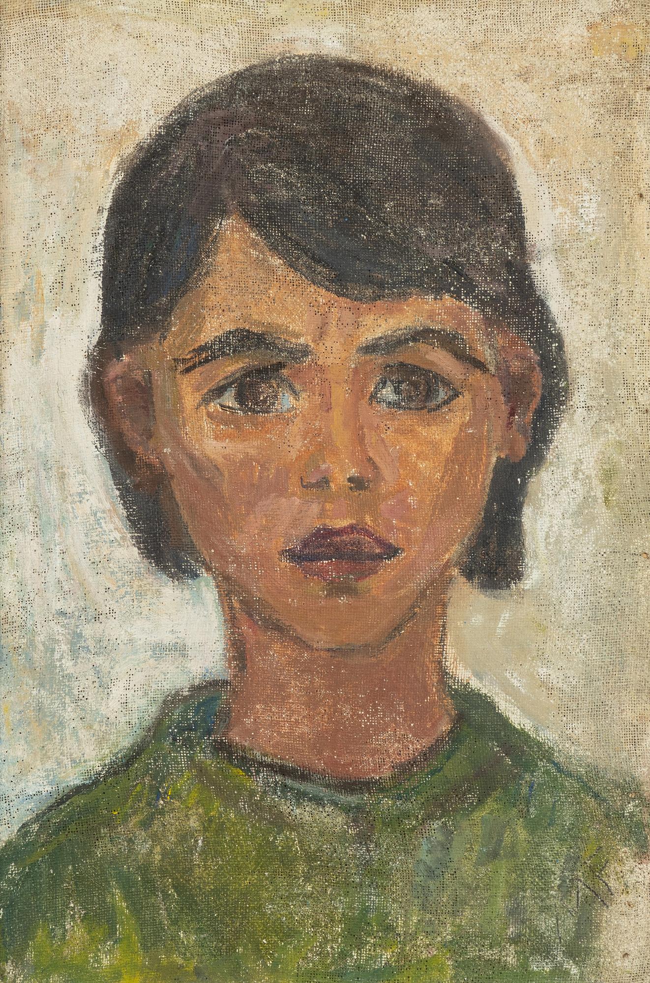 Mollie Faustman, "Isabella" (Italiensk flicka).
