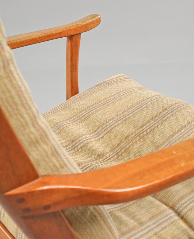 KARMSTOL, Carl Malmsten, Bodafors, 1964.