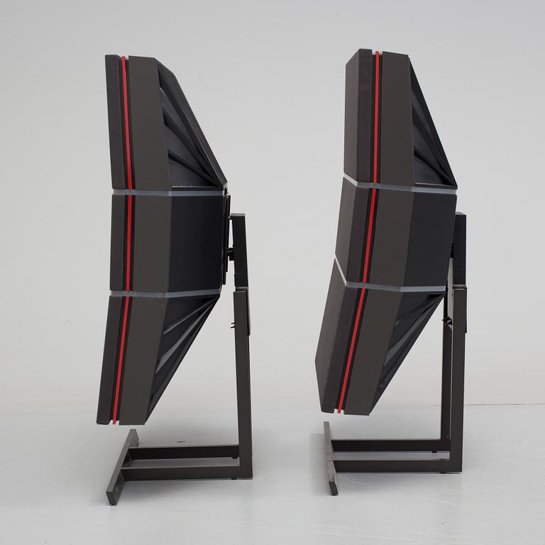 A pair of Beovox RL 60 Passive Loudspeakers, 1980s.