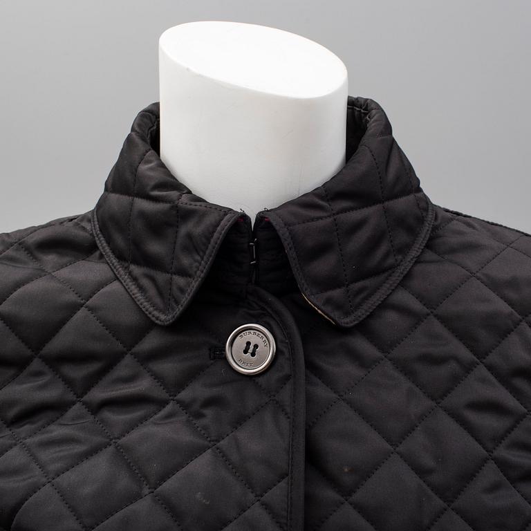 A Burberry quilted jacket, app S.