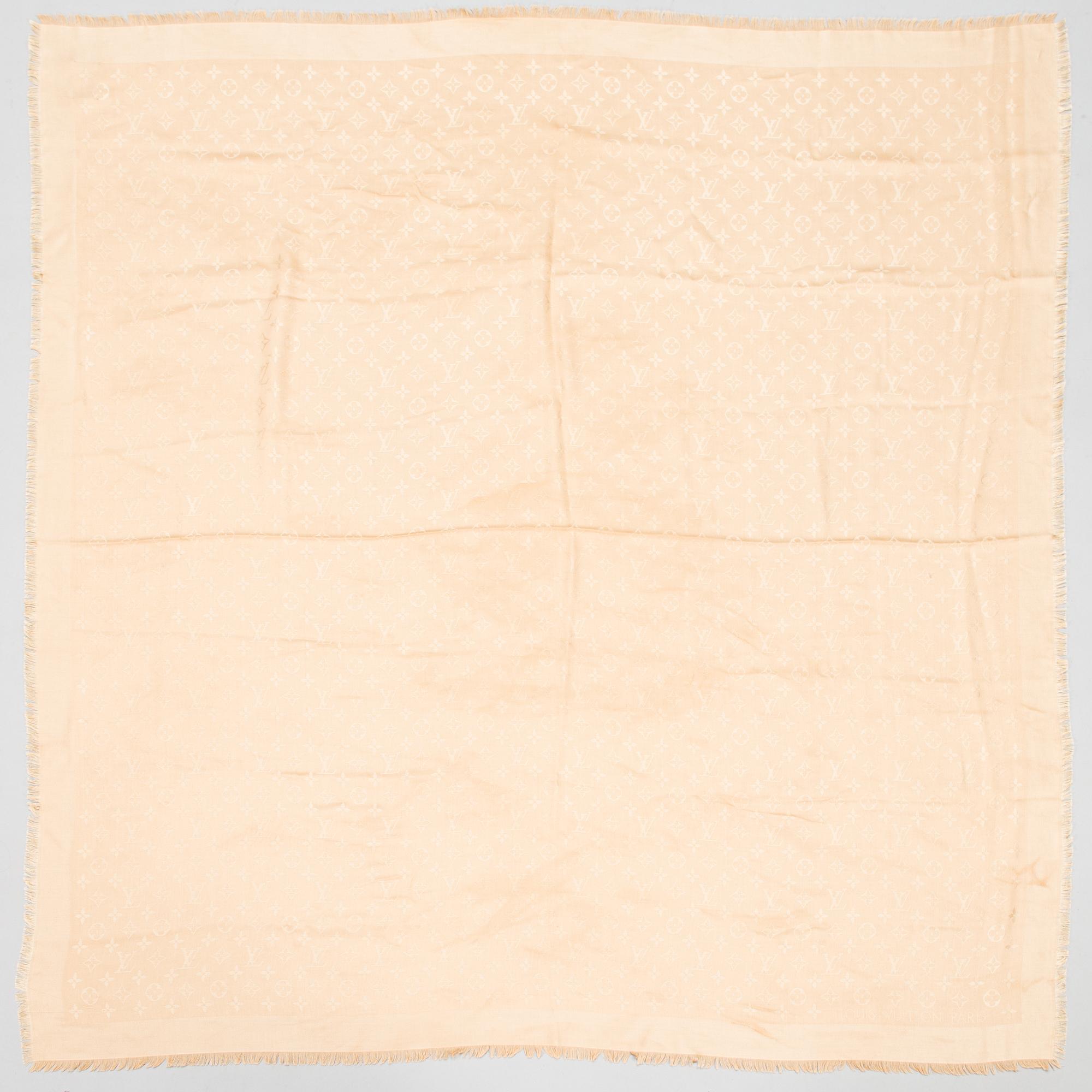 Louis Vuitton, 'Monogram Shawl'.