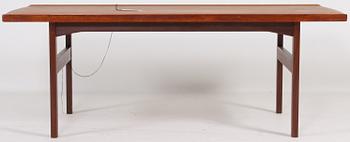 SOFFBORD, "Modell 125", Tove & Edward Kindt-Larsen, Seffle Möbelfabrik, Säffle, omkring 1960.