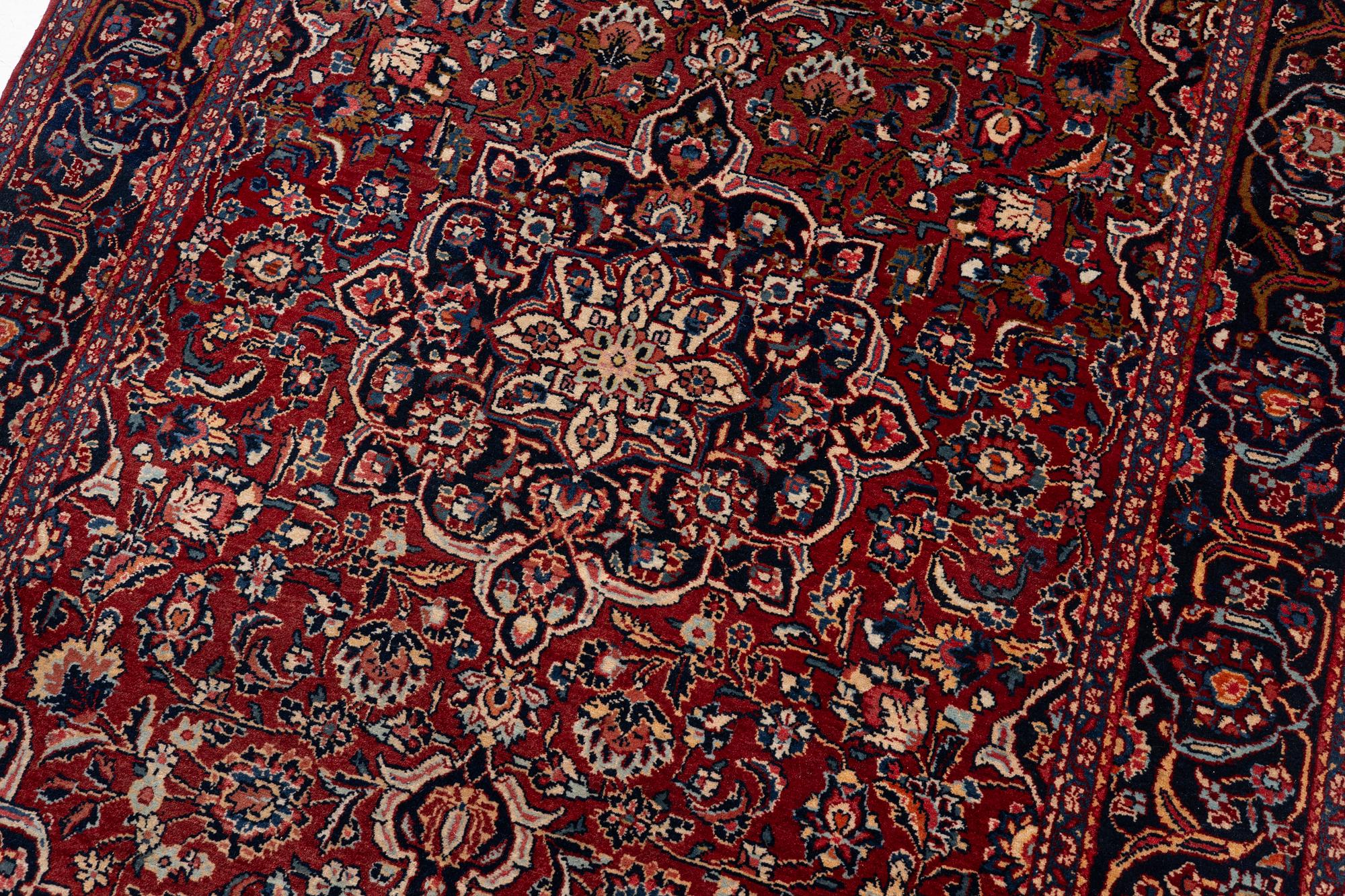 Matta, Keshan, ca 200 x 130 cm.