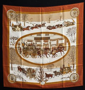 SCARF, design Philippe Ledoux, Hermès, Paris.