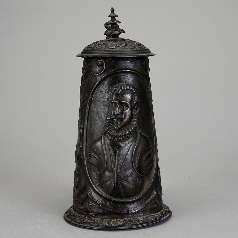 STOP, patinerat järn, Sydeuropa. Nyrenässans, 1800-talets slut.
