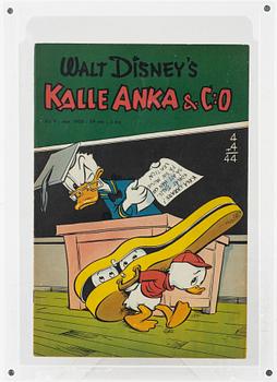 Comic book, "Donald Duck & Co" No. 9, 1950.