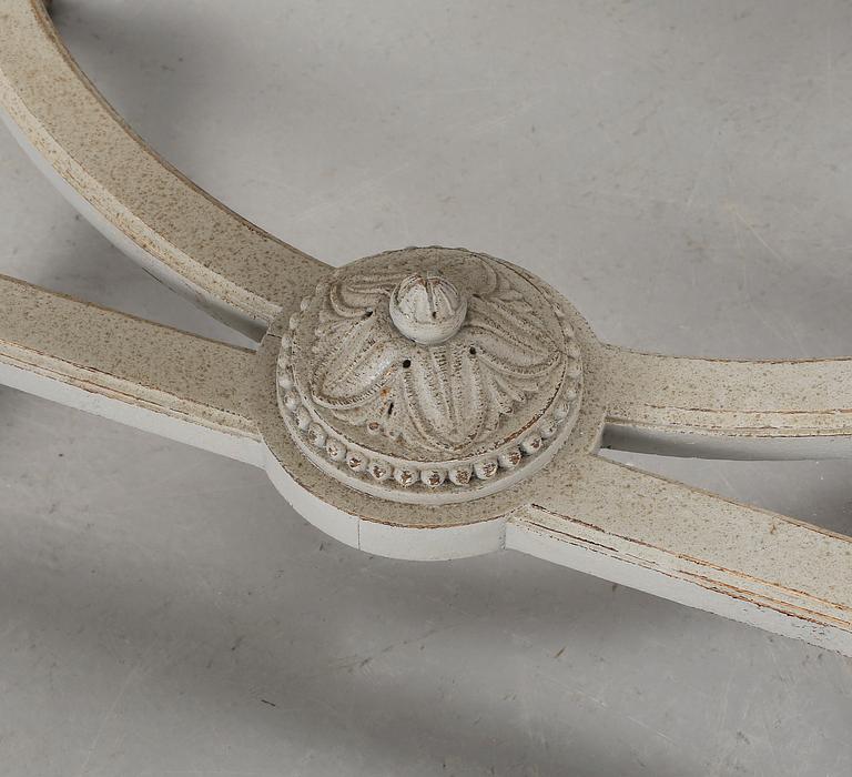 KONSOLBORD, gustaviansk stil, 1800-talets slut.