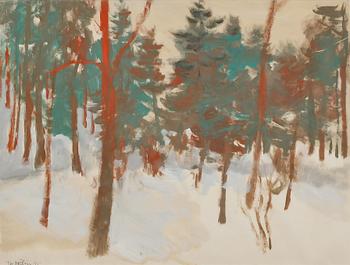 TOR HÖRLIN, akvarell, signerad och daterad -35.