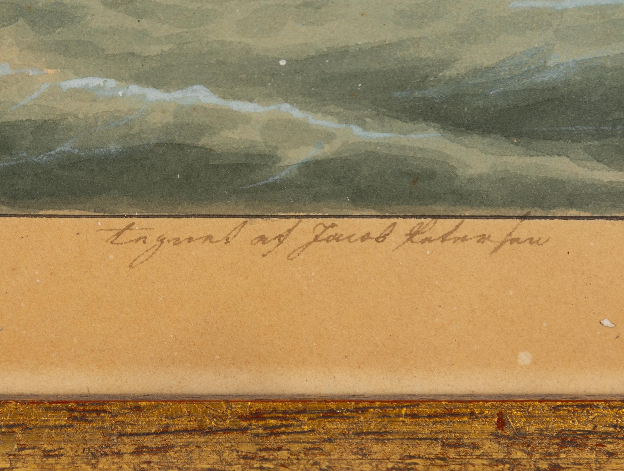 Jacob Petersen, the three-masted full-rigged ship "Grant".