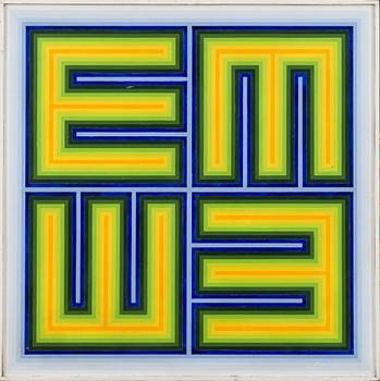 "COMPOSITION WITH THREE AISLES".