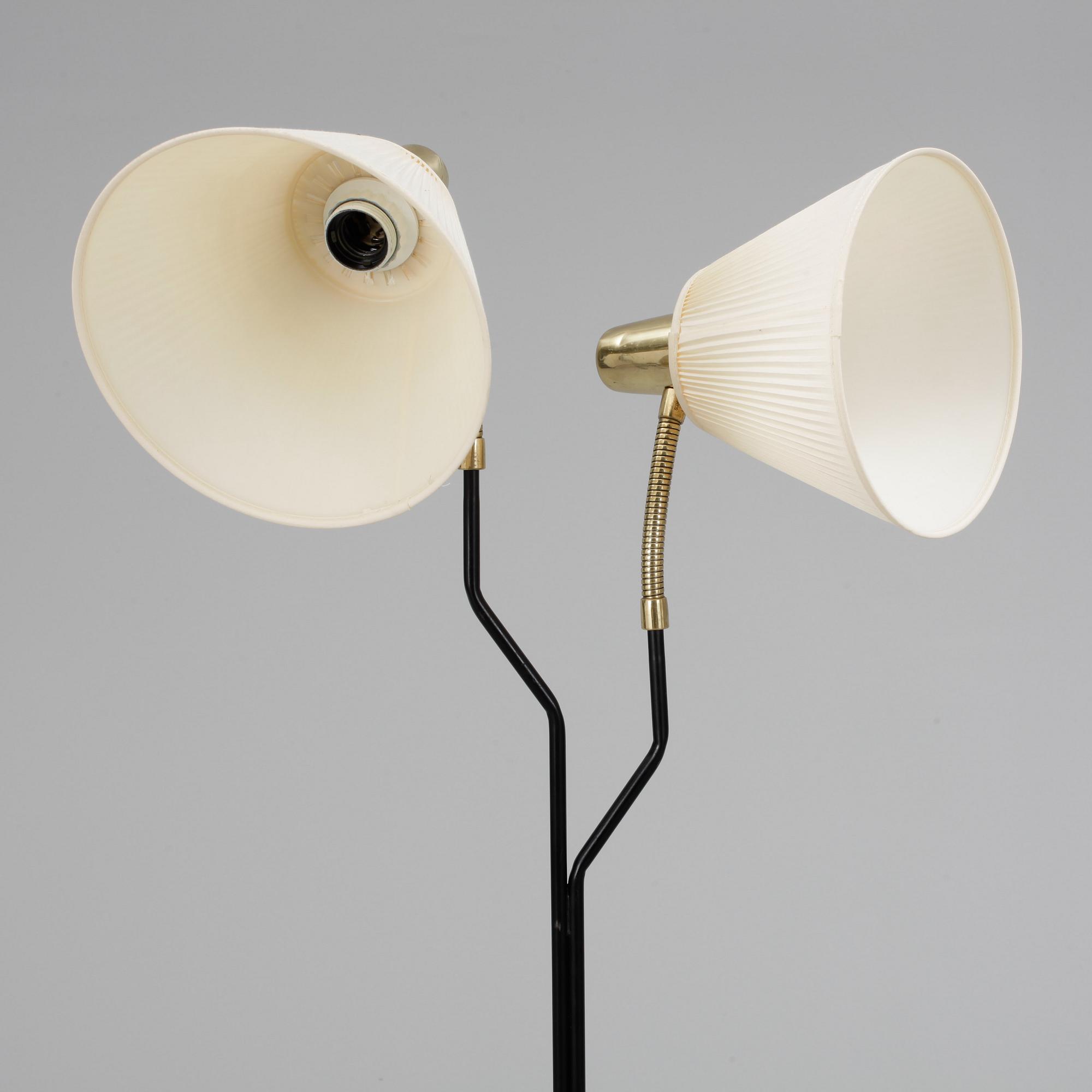 GOLVLAMPA, Eskilstuna Elektrofabriks AB, 1950-tal.