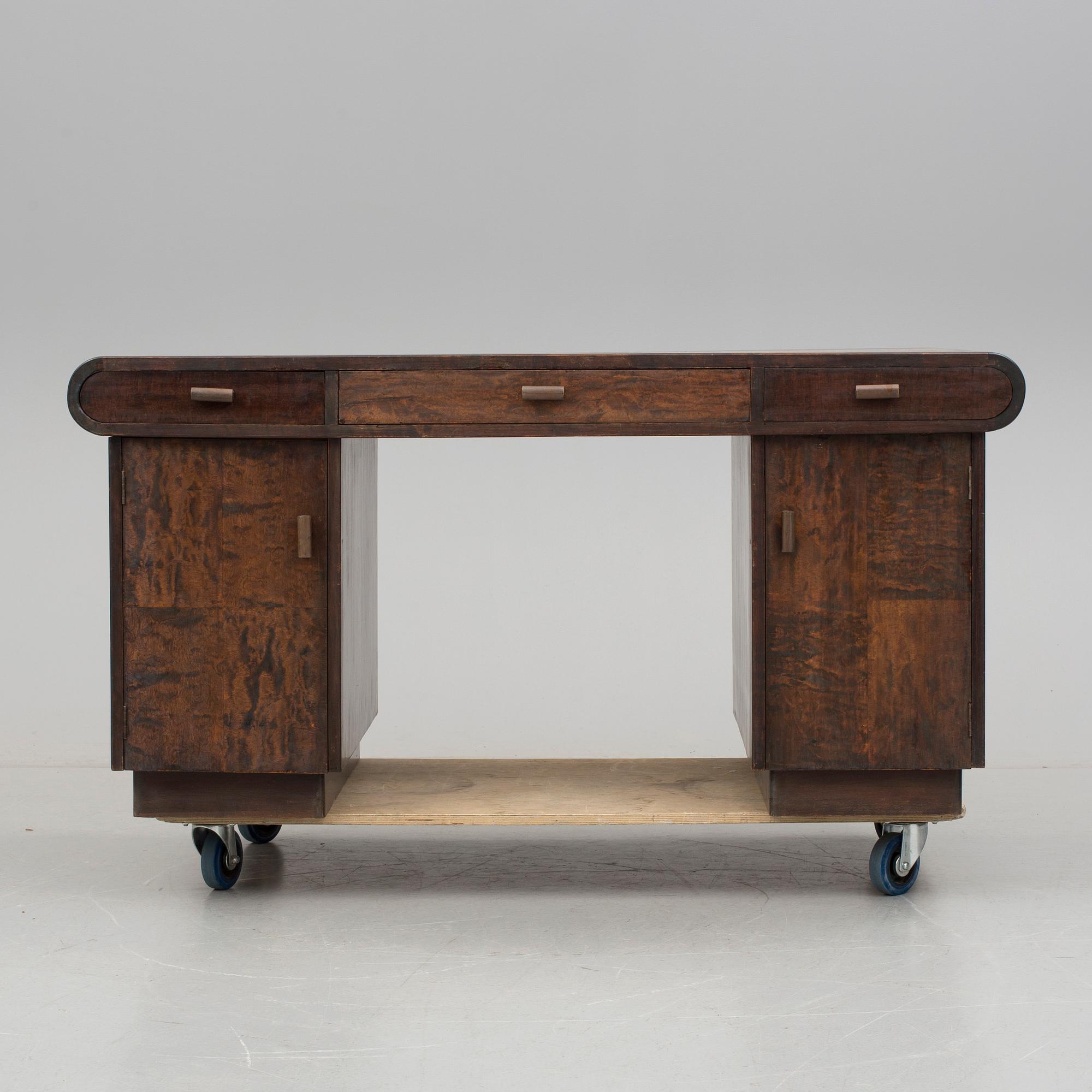 SKRIVBORD, funkis, 1940-tal.