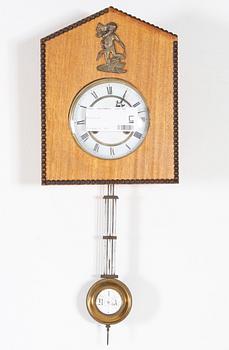 VÄGGPENDYL. 1800-tal.
