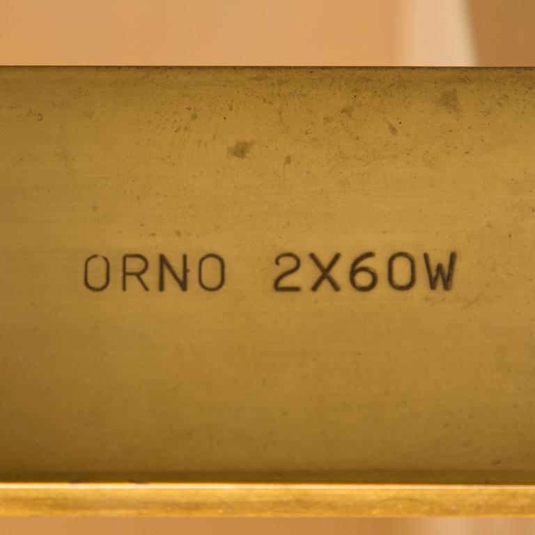A 1970/80s table lamp by Orno.