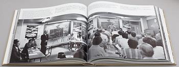 CHRISTO & JEANNE-CLAUDE, 2 volume book project with fabric application. Published in 1998.