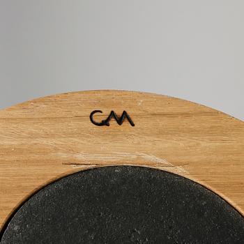 GOLVLAMPOR, ett par, "Staken", Carl Malmsten, 1900-talets fjärde kvartal.