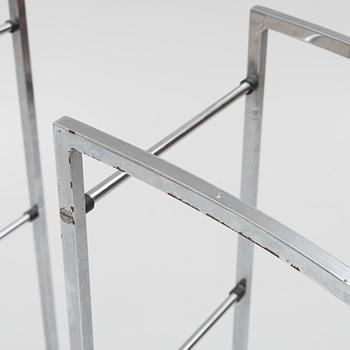 Bokhyllor, 2 st, Art Déco-stil, 1900-talets andra hälft.