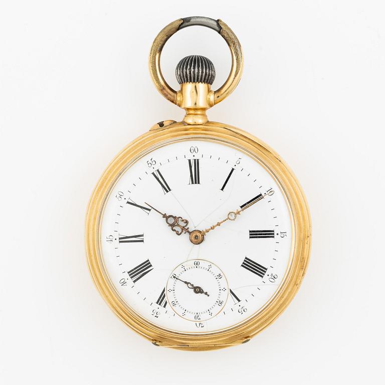 Pocket watch, 48 mm.