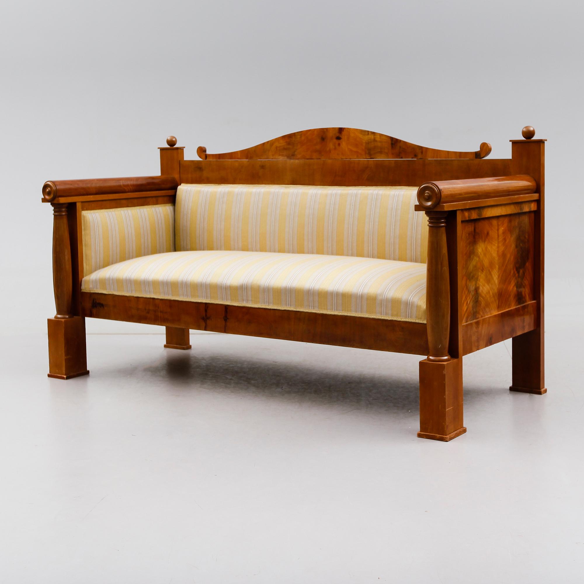SOFFA, Karl Johanstil, 1800-talets andra hälft.