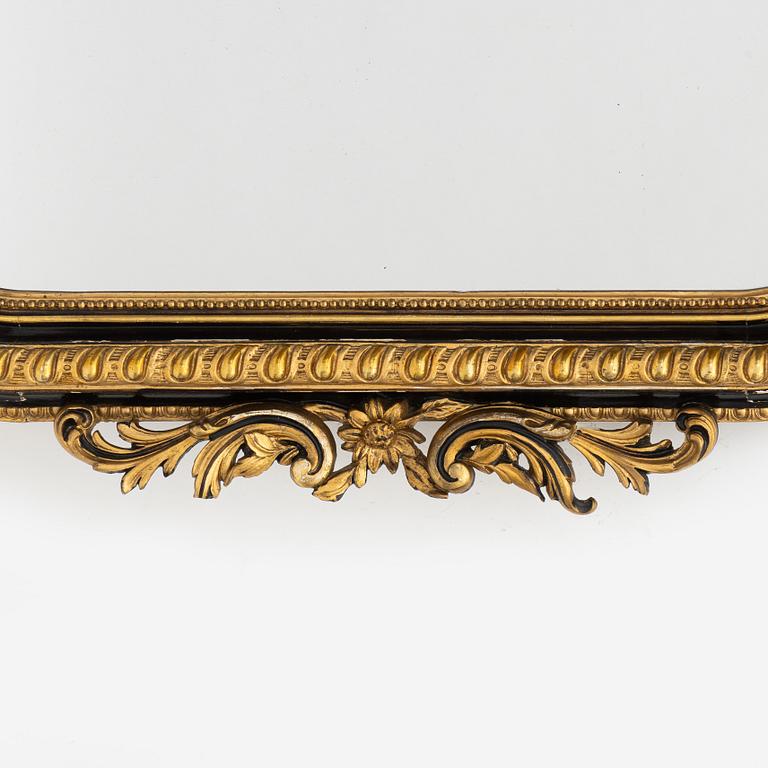 A mirror, second half of the 19th century.