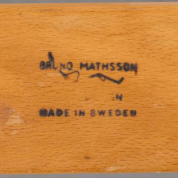 BRUNO MATHSSON, a Dux "Mina" armchair.