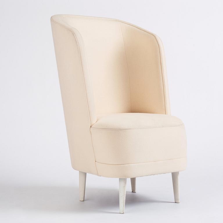 Jonny Johansson, an easy chair ”Nya Berlin”, Studie No 2, Acne Studios, O.H. Sjögren, Tranås, 2010.