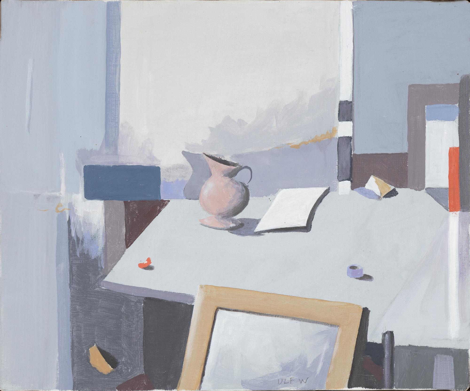 Ulf Wahlberg, oil on canvas, signed.