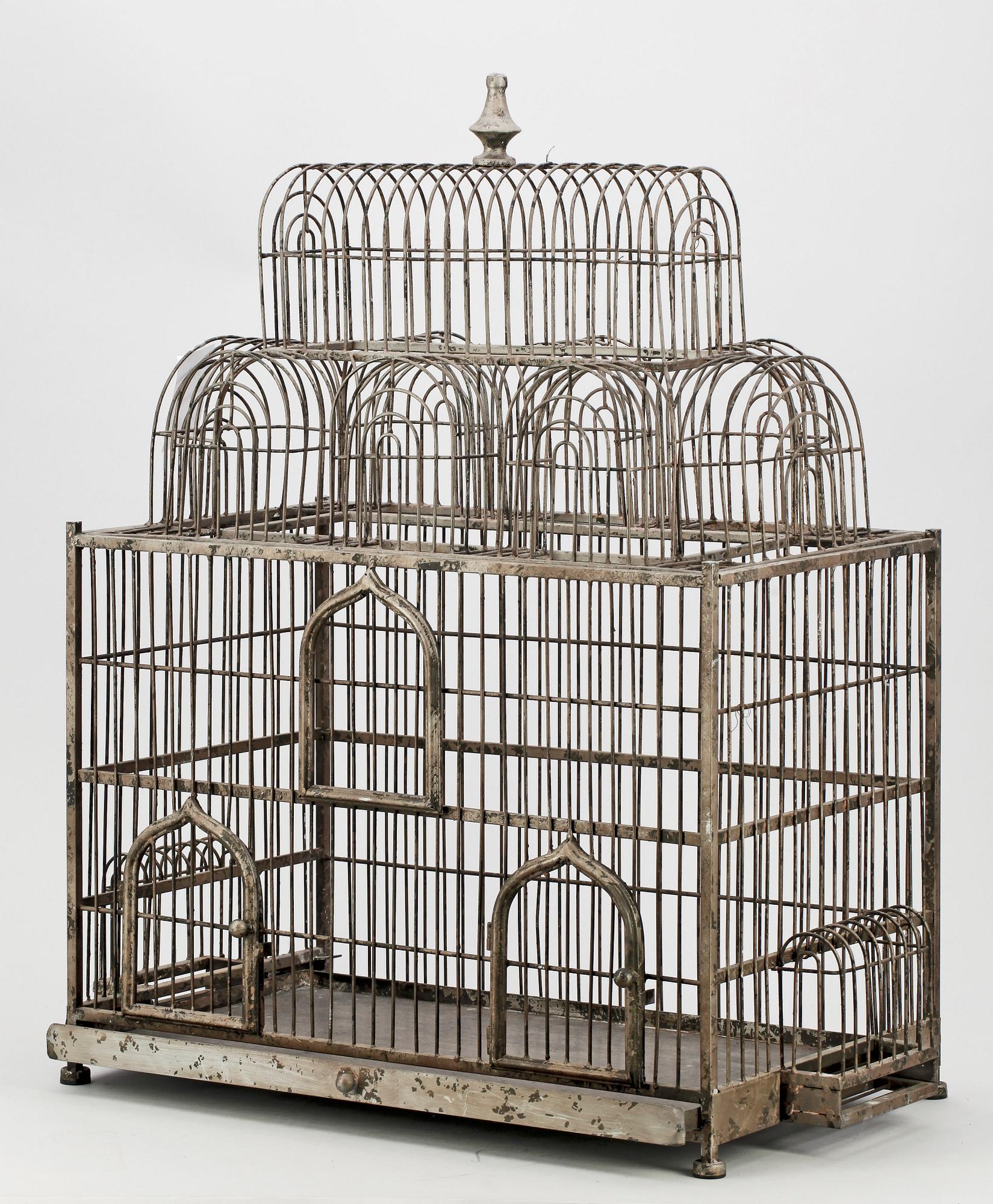 FÅGELBUR, 1900/2000-tal.