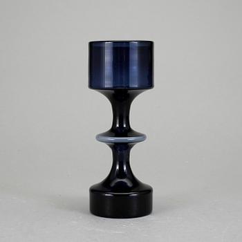 POKAL, glas, Kaj Franck, signerad och daterad -64. Nuutajärvi, Notsjö, Finland.