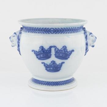 Josef Ekberg, ytterfoder, flintgods, Gustavsberg, 1912.