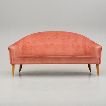 SOFFA, "Paradiset" ur Triva-serien. Kerstin Hörlin Holmqvist, Nordiska Kompaniet NK, Nyköping. 1960-tal.