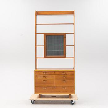 Josef Frank, bokhylla, modell 2112, Firma Svenskt Tenn, tillverkad innan 1985.
