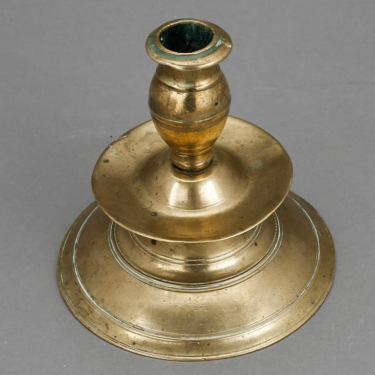 LJUSSTAKE, barock. 1600-/1700-tal.