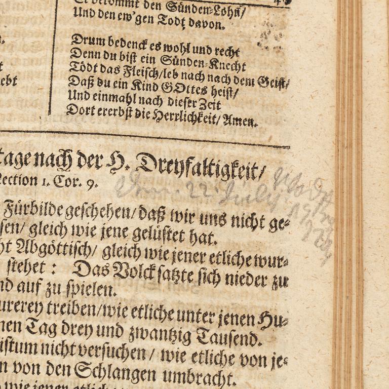 Provenance: Queen Ulrika Eleonora the Younger (1688-1741), sister of Karl XII.